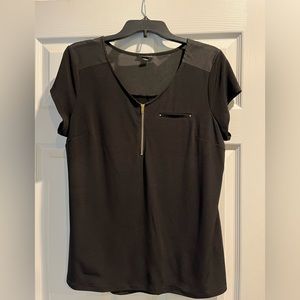 Black Roz & Ali Casual or Work Top
